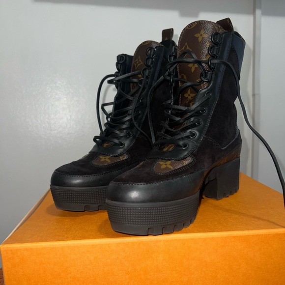 Louis Vuitton Laureate Platform Desert Boot - Picture 4 of 15